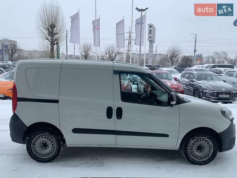 Грузовой фургон Fiat Doblo 2018 в Киеве