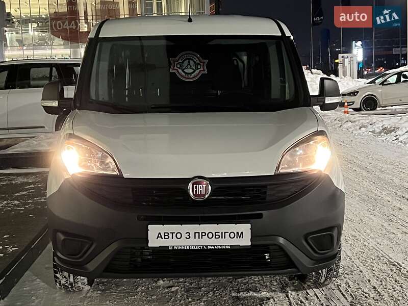 Грузовой фургон Fiat Doblo 2018 в Киеве
