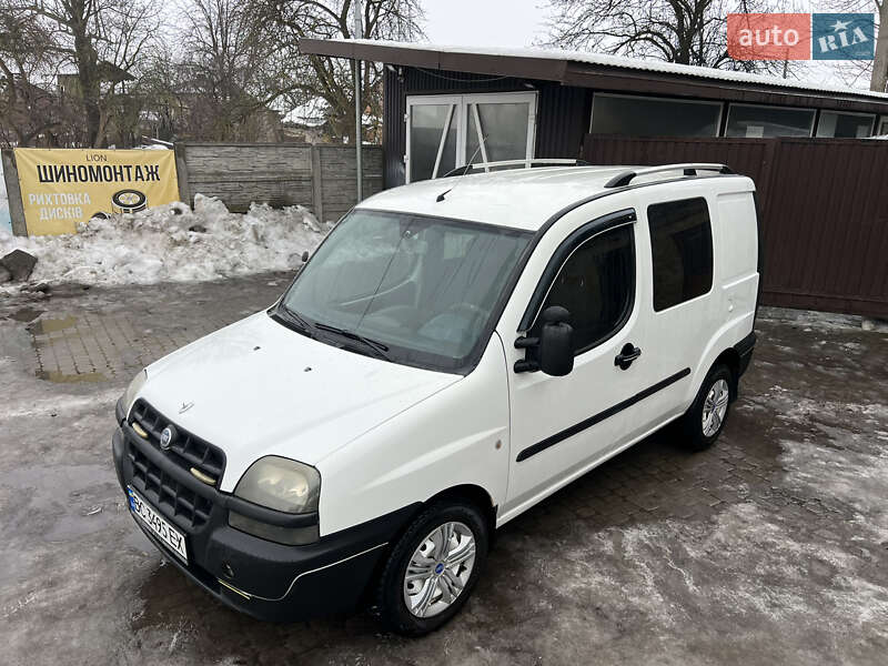 Минивэн Fiat Doblo 2002 в Львове