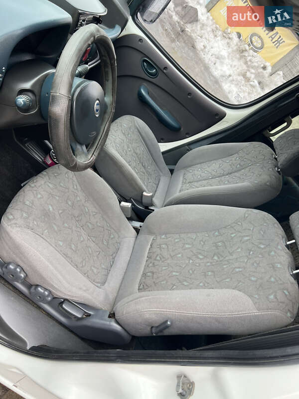 Минивэн Fiat Doblo 2002 в Львове