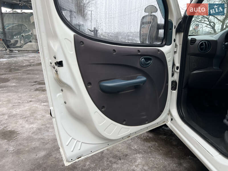 Минивэн Fiat Doblo 2002 в Львове