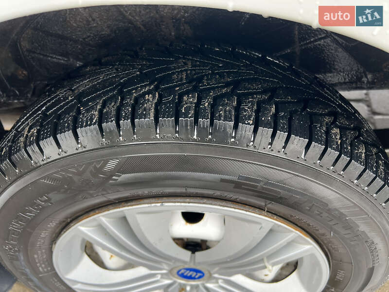 Минивэн Fiat Doblo 2002 в Львове