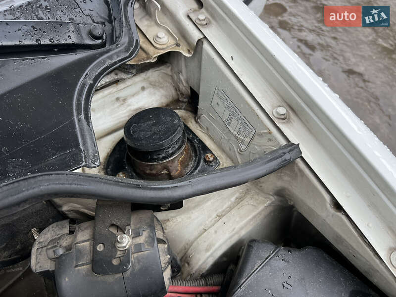 Минивэн Fiat Doblo 2002 в Львове