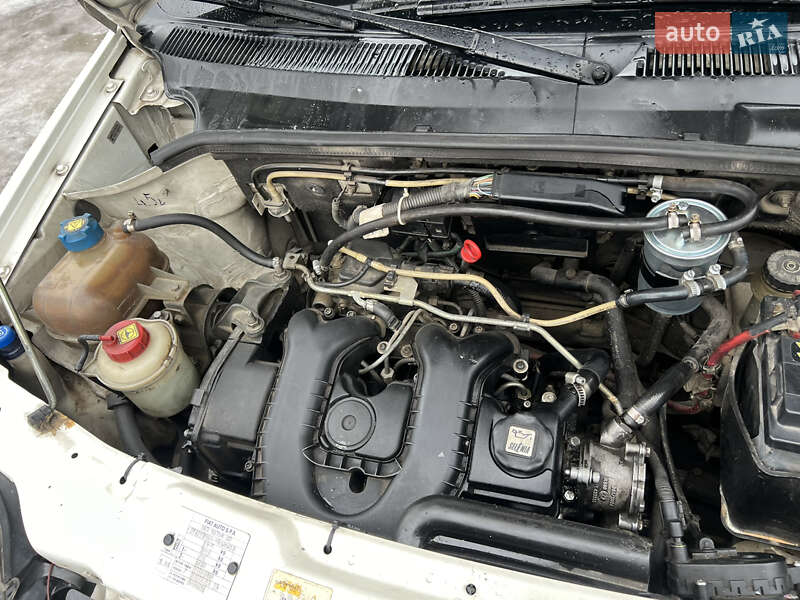 Минивэн Fiat Doblo 2002 в Львове