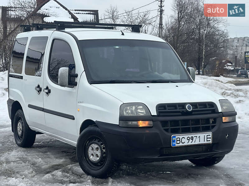 Минивэн Fiat Doblo 2003 в Дрогобыче