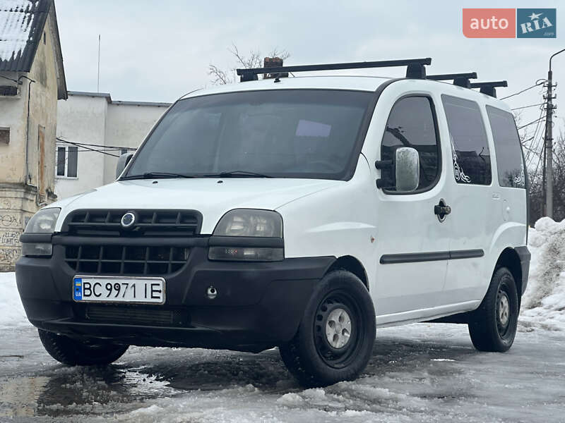 Минивэн Fiat Doblo 2003 в Дрогобыче