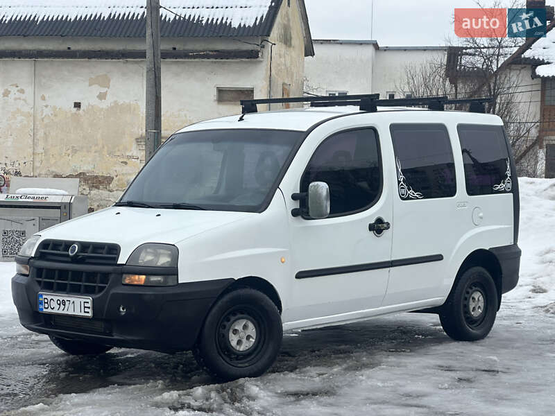 Минивэн Fiat Doblo 2003 в Дрогобыче