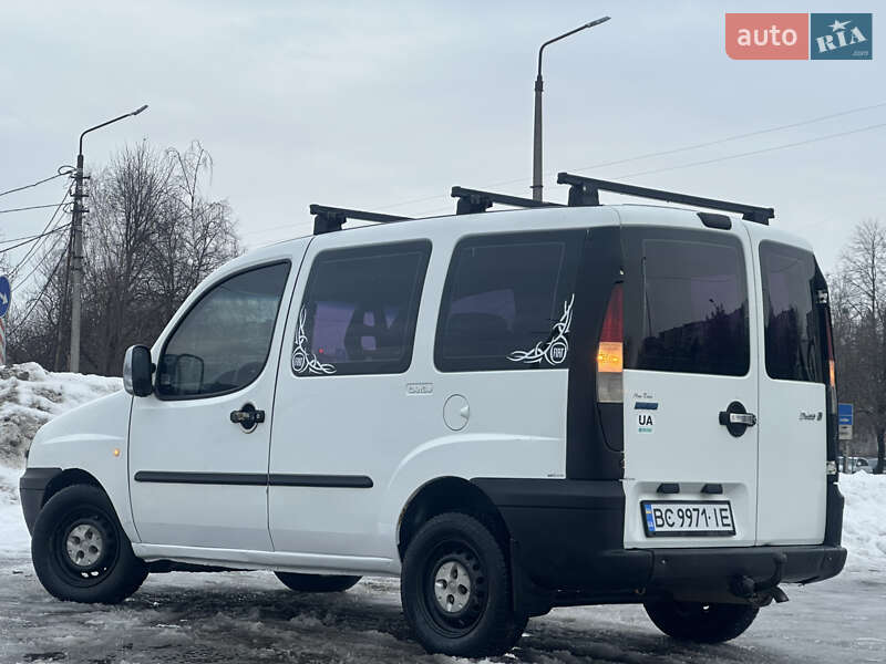 Минивэн Fiat Doblo 2003 в Дрогобыче
