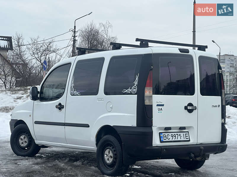 Минивэн Fiat Doblo 2003 в Дрогобыче