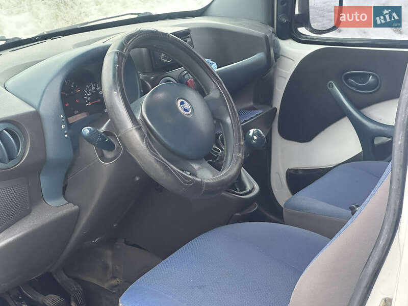Минивэн Fiat Doblo 2003 в Дрогобыче