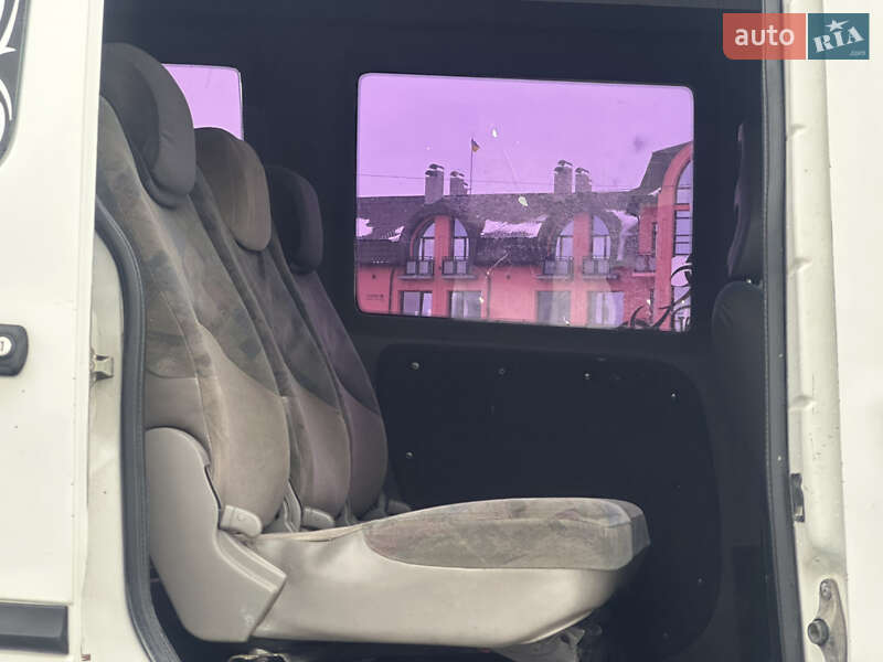 Минивэн Fiat Doblo 2003 в Дрогобыче