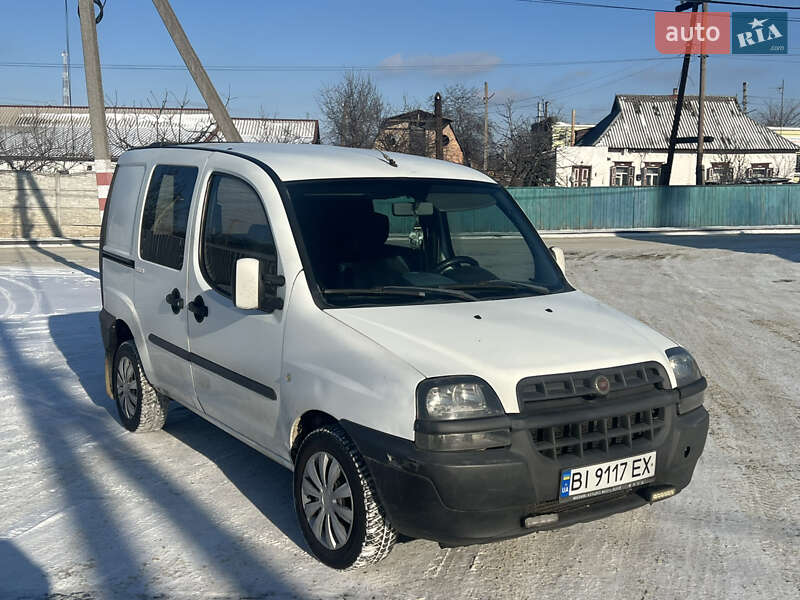 Минивэн Fiat Doblo 2005 в Кременчуге