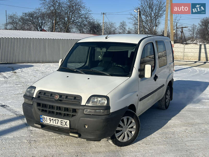 Минивэн Fiat Doblo 2005 в Кременчуге