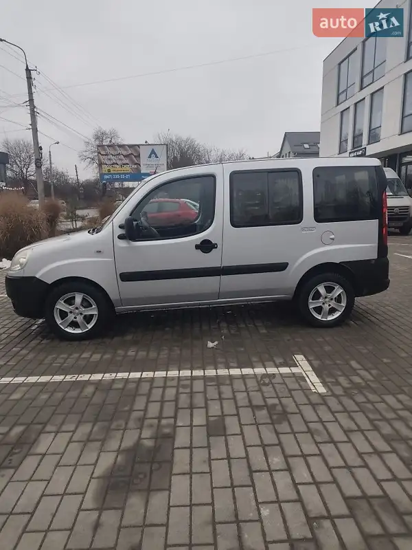 Fiat Doblo 2014