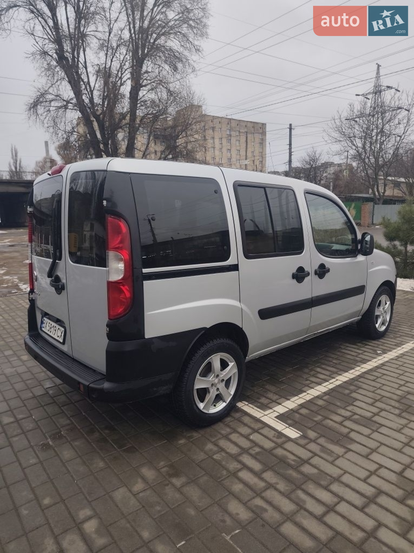 2014 Fiat Doblo - мініатюра 2
