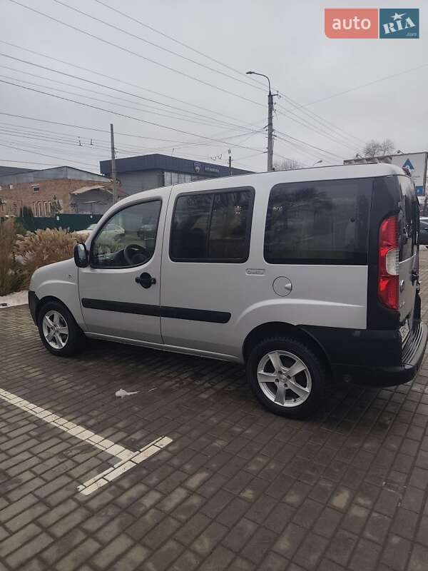 Минивэн Fiat Doblo 2014 в Хмельницком