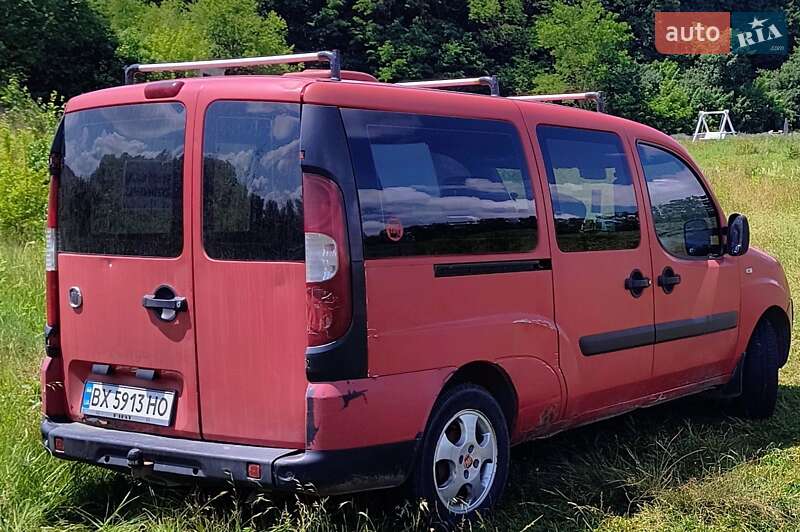 Минивэн Fiat Doblo 2010 в Хмельницком