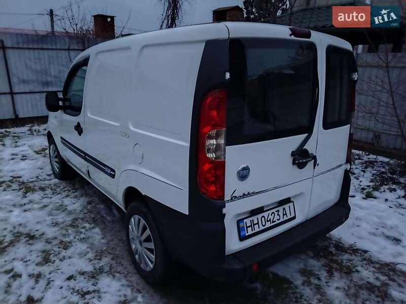 Вантажний фургон Fiat Doblo 2006 в Чорноморську фото 4 Вантажний фургон Fiat Doblo 2006 в Чорноморську