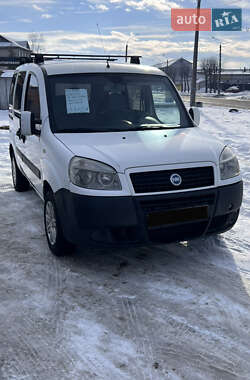 Минивэн Fiat Doblo 2007 в Ивано-Франковске