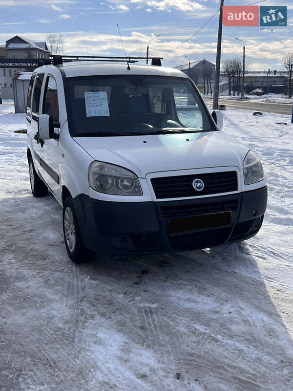 Fiat Doblo 2007 Fiat Doblo 2007