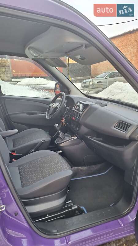 Минивэн Fiat Doblo 2010 в Здолбунове фото 9 Минивэн Fiat Doblo 2010 в Здолбунове