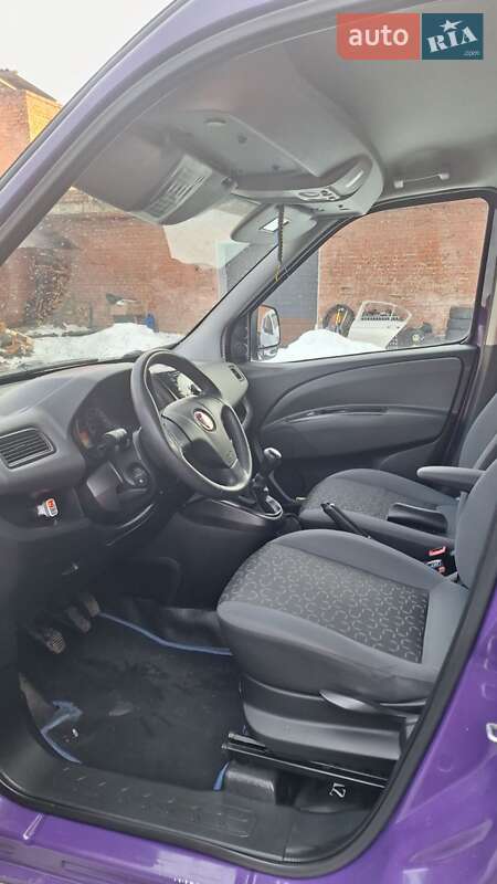Минивэн Fiat Doblo 2010 в Здолбунове фото 6 Минивэн Fiat Doblo 2010 в Здолбунове