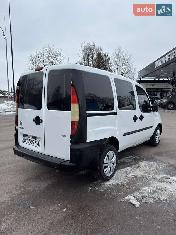 Минивэн Fiat Doblo 2006 в Тернополе