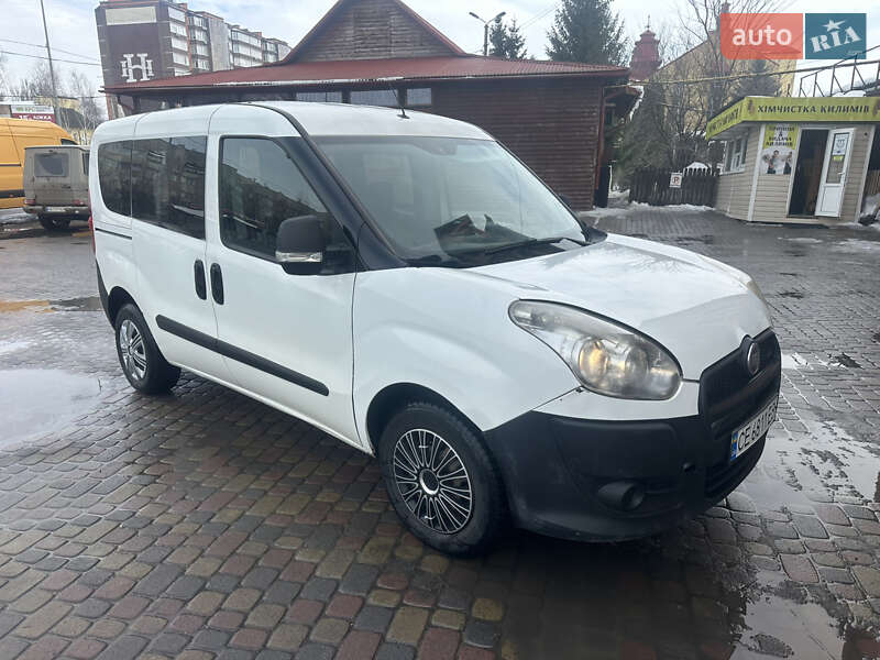 Минивэн Fiat Doblo 2011 в Тернополе фото 2 Минивэн Fiat Doblo 2011 в Тернополе