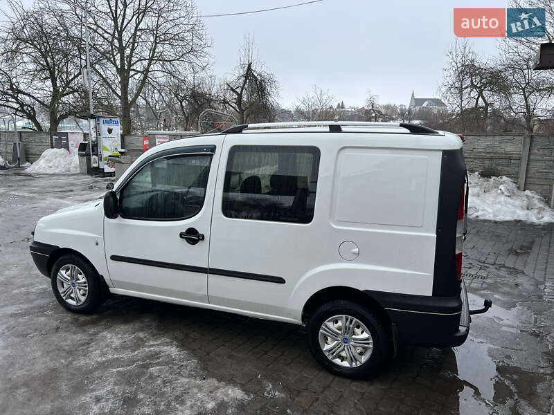 Минивэн Fiat Doblo 2002 в Львове фото 10 Минивэн Fiat Doblo 2002 в Львове