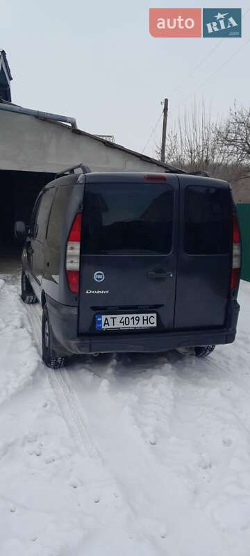 Минивэн Fiat Doblo 2004 в Городенке