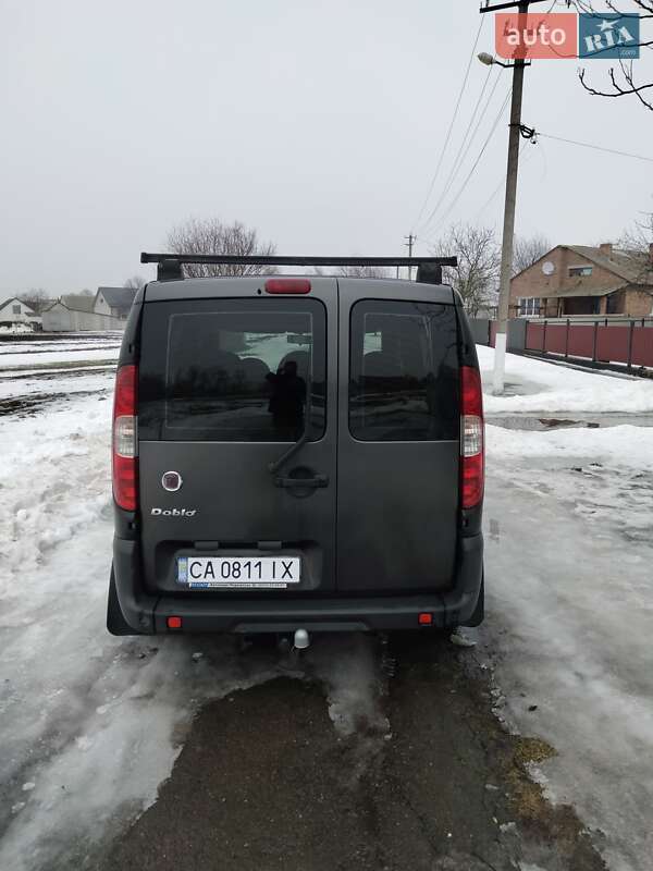 Минивэн Fiat Doblo 2008 в Киеве фото 5 Минивэн Fiat Doblo 2008 в Киеве