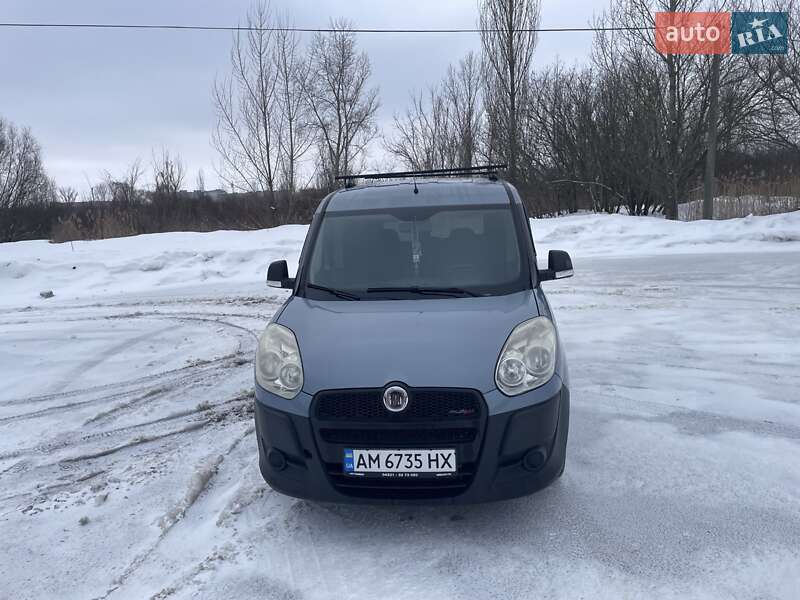 Минивэн Fiat Doblo 2011 в Бердичеве фото 6 Минивэн Fiat Doblo 2011 в Бердичеве