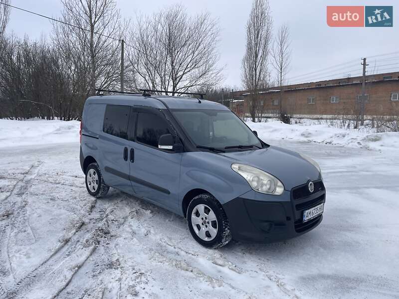Минивэн Fiat Doblo 2011 в Бердичеве фото 10 Минивэн Fiat Doblo 2011 в Бердичеве