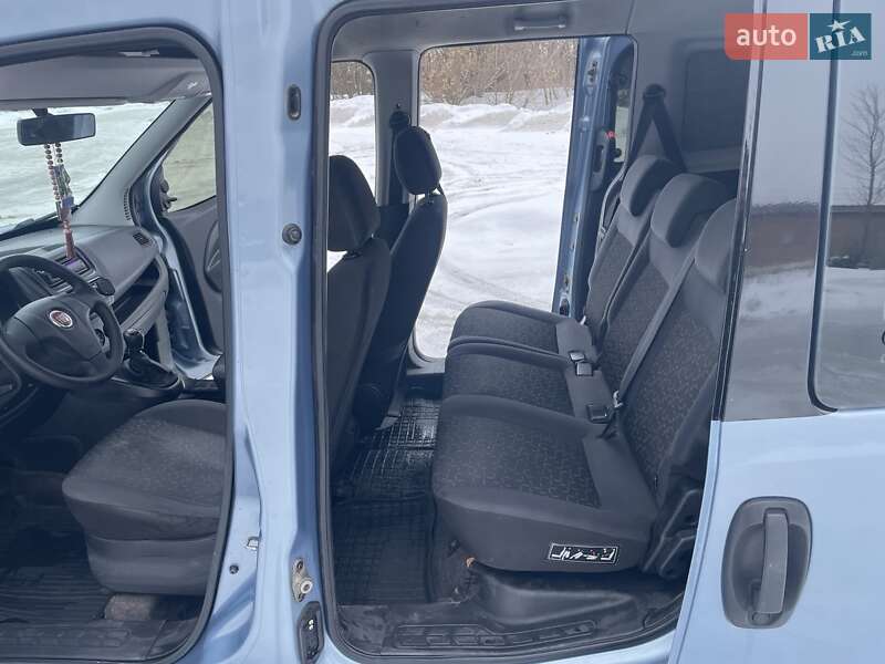 Минивэн Fiat Doblo 2011 в Бердичеве фото 12 Минивэн Fiat Doblo 2011 в Бердичеве