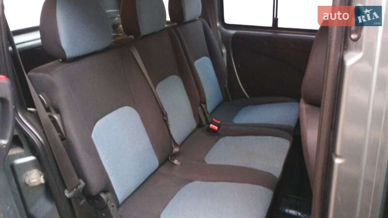 Минивэн Fiat Doblo 2007 в Корсуне-Шевченковском фото Минивэн Fiat Doblo 2007 в Корсуне-Шевченковском