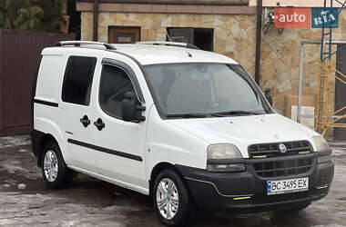 Мінівен Fiat Doblo 2002 в Львові