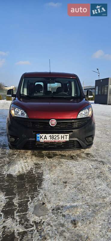 Минивэн Fiat Doblo 2021 в Виннице