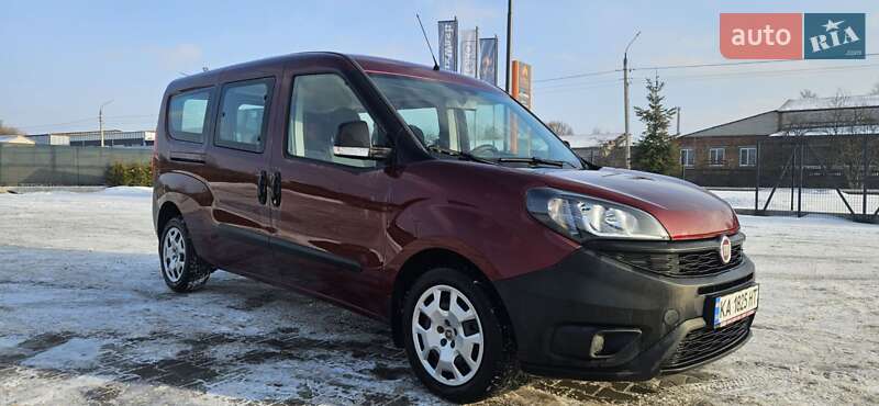 Минивэн Fiat Doblo 2021 в Виннице