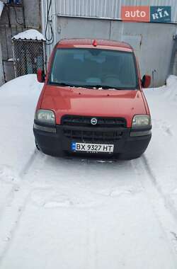 Минивэн Fiat Doblo 2005 в Хмельницком