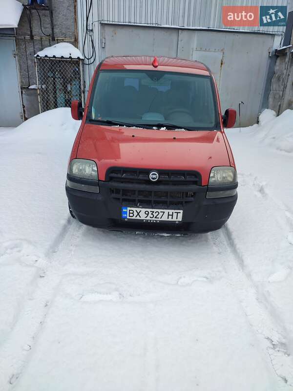 Минивэн Fiat Doblo 2005 в Хмельницком