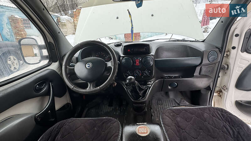 Мінівен Fiat Doblo 2003 в Шумську фото 4 Мінівен Fiat Doblo 2003 в Шумську
