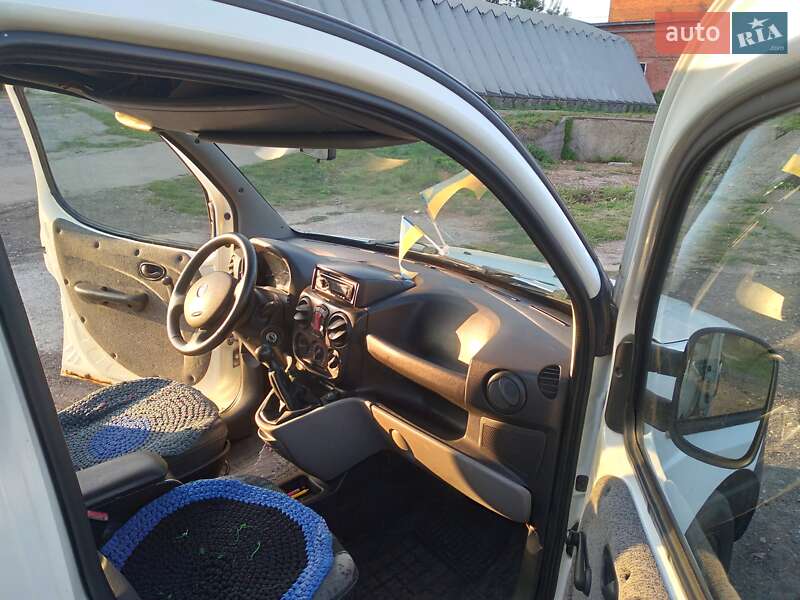 Минивэн Fiat Doblo 2006 в Чернигове фото 14 Минивэн Fiat Doblo 2006 в Чернигове