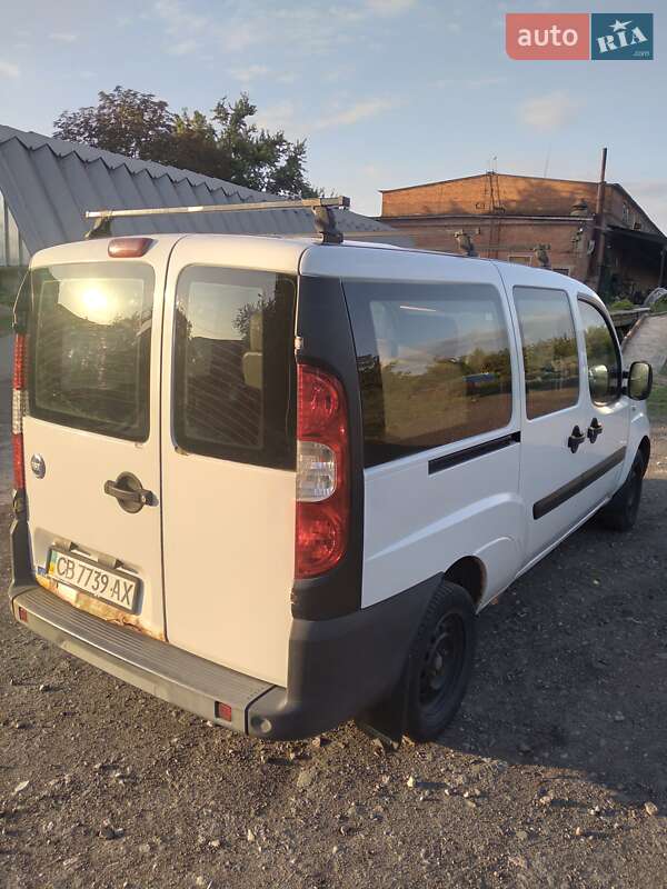 Минивэн Fiat Doblo 2006 в Чернигове фото 19 Минивэн Fiat Doblo 2006 в Чернигове