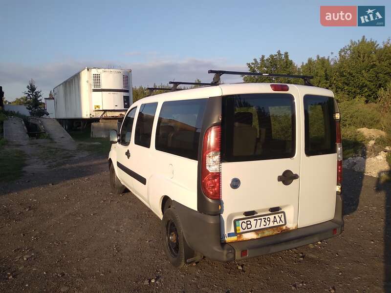 Минивэн Fiat Doblo 2006 в Чернигове фото 21 Минивэн Fiat Doblo 2006 в Чернигове