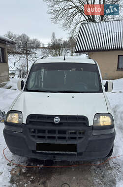 Минивэн Fiat Doblo 2003 в Шумске