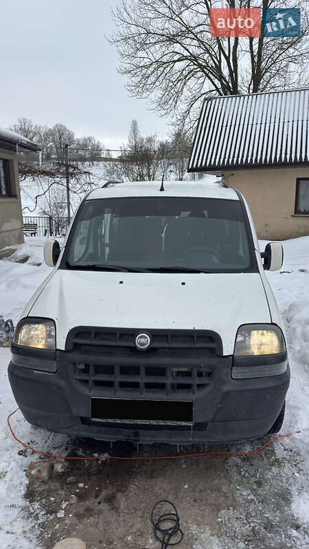 Мінівен Fiat Doblo 2003 в Шумську фото Мінівен Fiat Doblo 2003 в Шумську