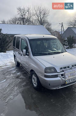 Минивэн Fiat Doblo 2001 в Вашковцах