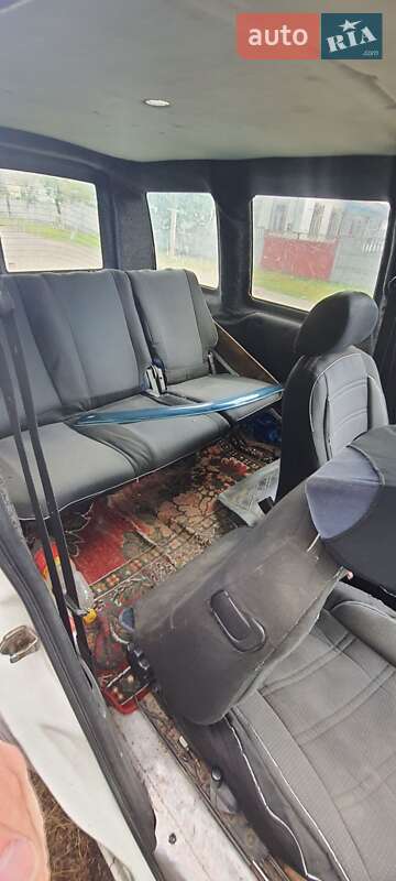 Минивэн Fiat Doblo 2002 в Золотоноше