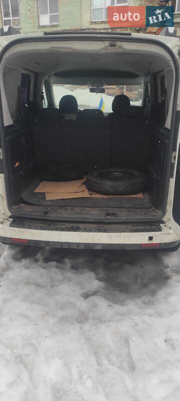 Минивэн Fiat Doblo 2010 в Белой Церкви