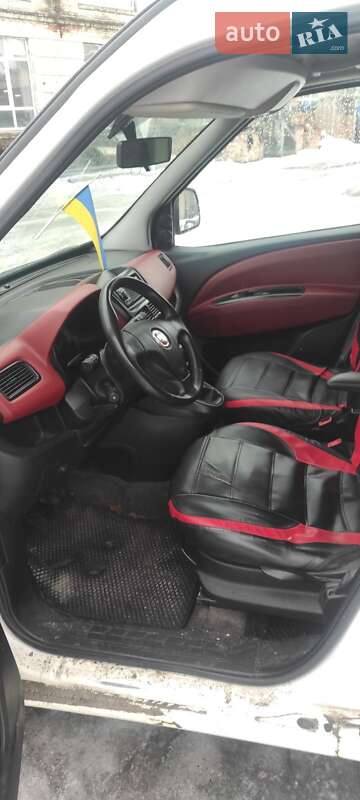 Минивэн Fiat Doblo 2010 в Белой Церкви